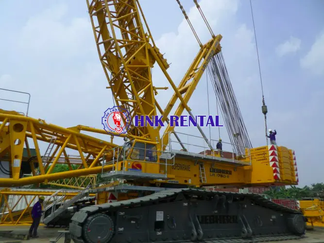  Sewa Unic Crane  tugu industri park
