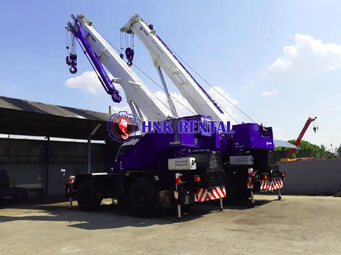 Sewa Roughter Crane  tugu industri park