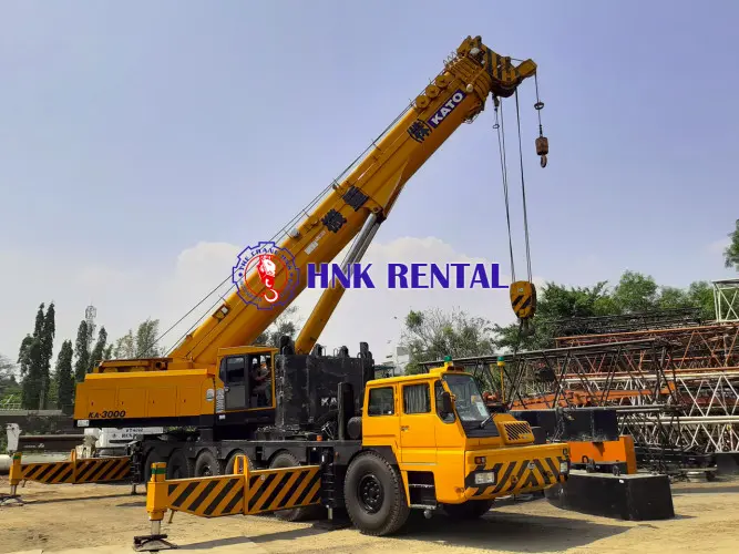 Sewa Telescopic Truck Crane  tugu industri park